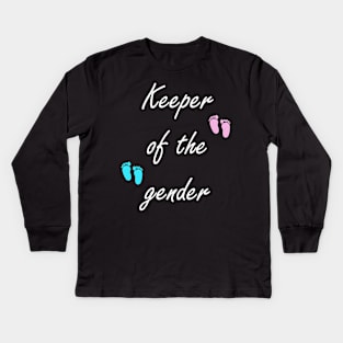 Keeper of The Gender Kids Long Sleeve T-Shirt